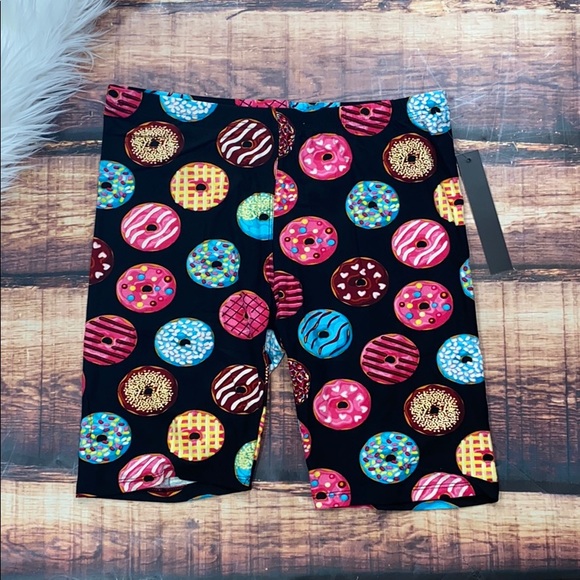 Pants - S-3X << Donut Bike Shorts >>